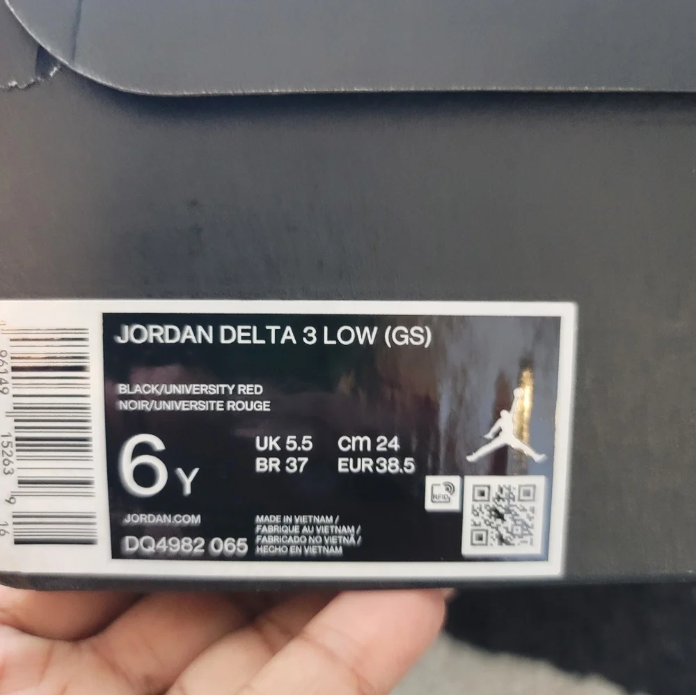 Jordan Delta 3 Low - Picture 11 of 11